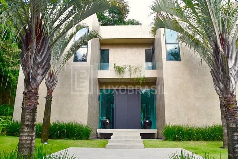 Filming Location Rental | LuxoBrasil #RJ167 - Casa da Cachoe