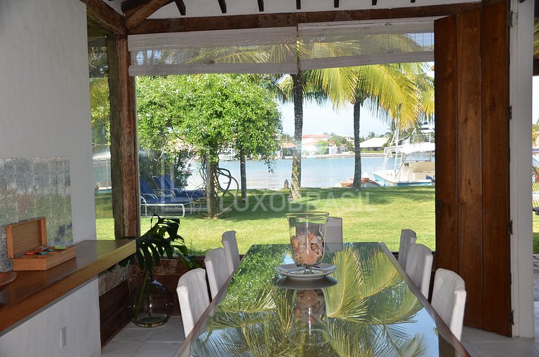 LUXOBRASIL #CF01 House in Moringa Condominium Cabo Frio Vaca