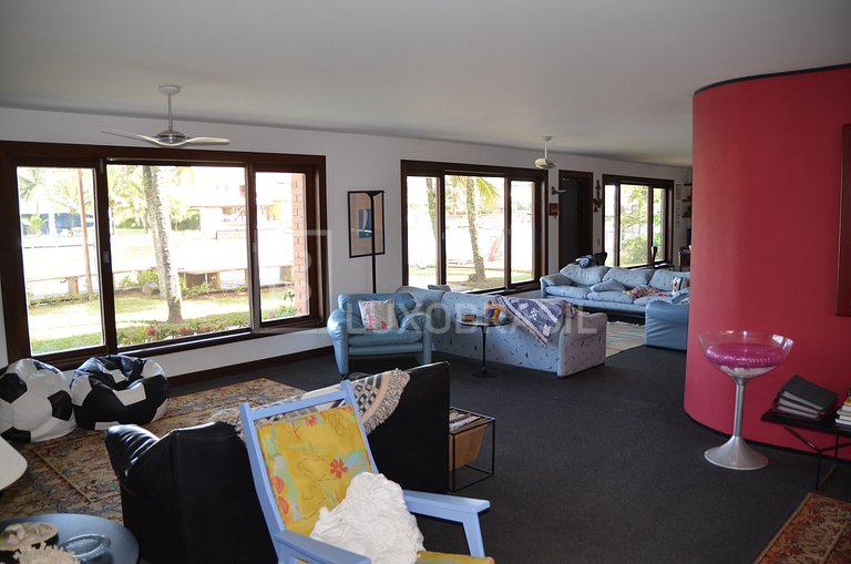 LUXOBRASIL #CF01 Casa en Condominio Moringa Cabo Frio Alquil