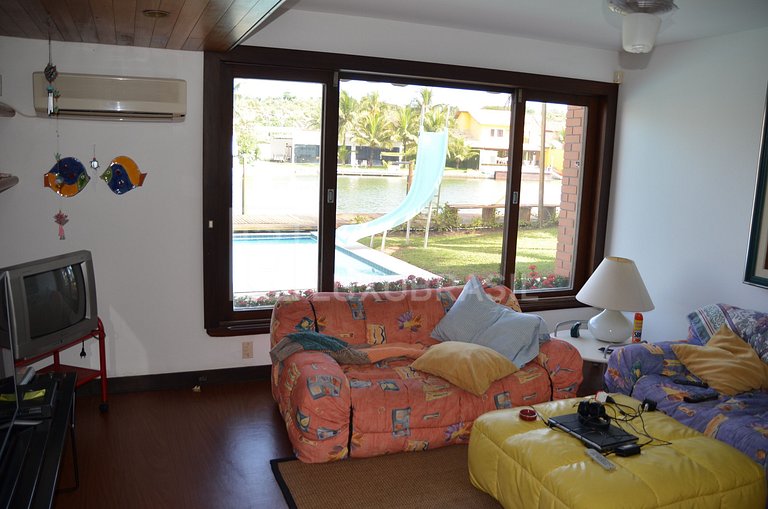 LUXOBRASIL #CF01 Casa en Condominio Moringa Cabo Frio Alquil