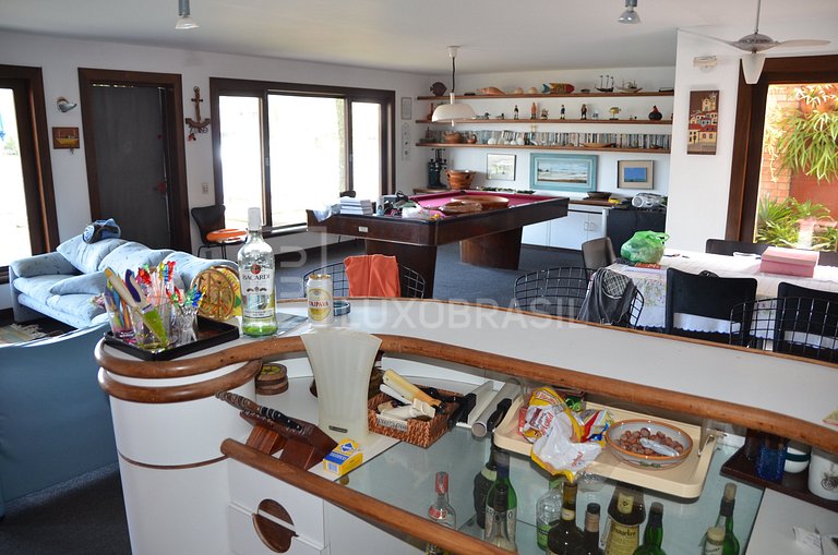LUXOBRASIL #CF01 Casa en Condominio Moringa Cabo Frio Alquil