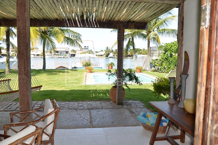 LUXOBRASIL #CF01 Casa en Condominio Moringa Cabo Frio Alquil