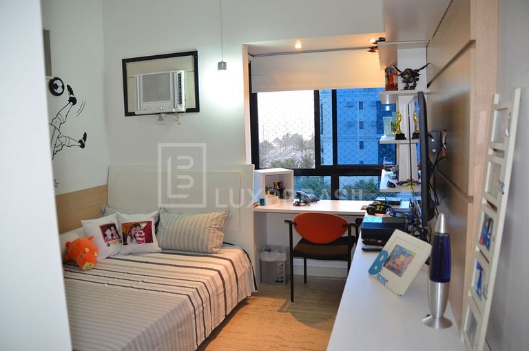 Apartamento Saint Tropez 4 quartos praia da Barra da Tijuca