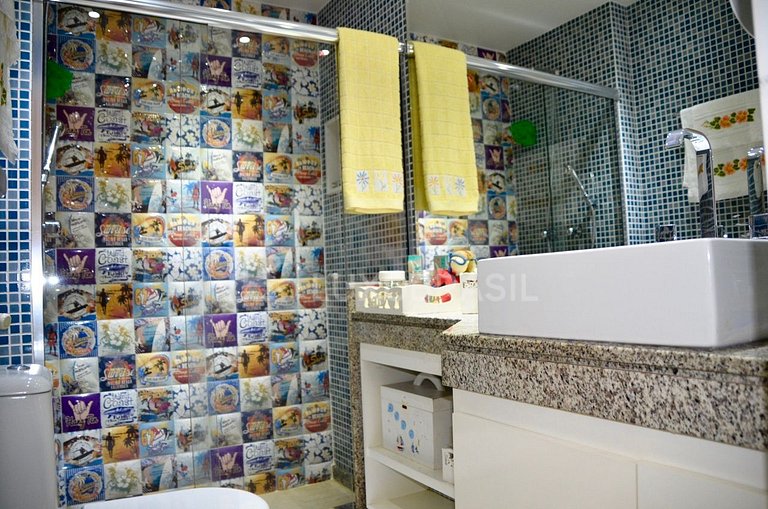 Apartamento Saint Tropez 4 quartos praia da Barra da Tijuca