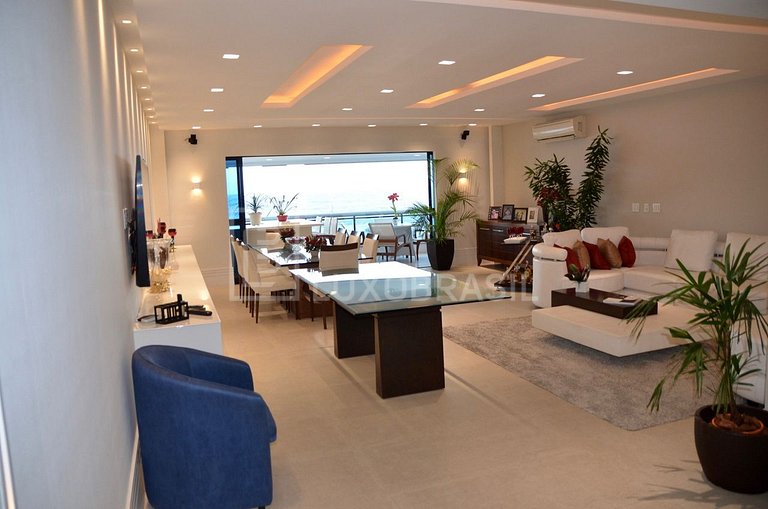 Apartamento Saint Tropez 4 quartos praia da Barra da Tijuca