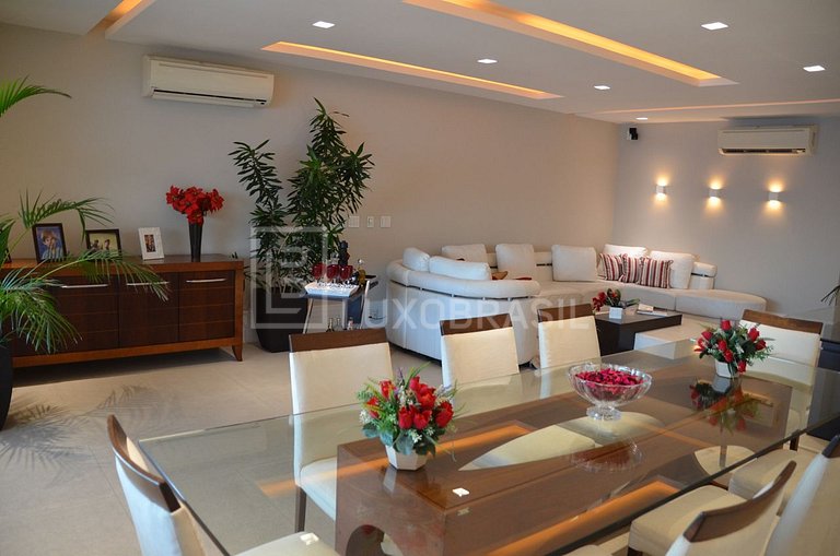 Apartamento Saint Tropez 4 quartos praia da Barra da Tijuca