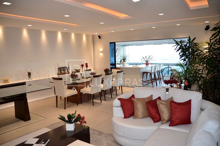Apartamento Saint Tropez 4 quartos praia da Barra da Tijuca