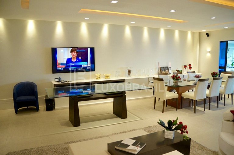 Apartamento Saint Tropez 4 quartos praia da Barra da Tijuca