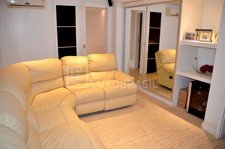 Apartamento Saint Tropez 4 quartos praia da Barra da Tijuca