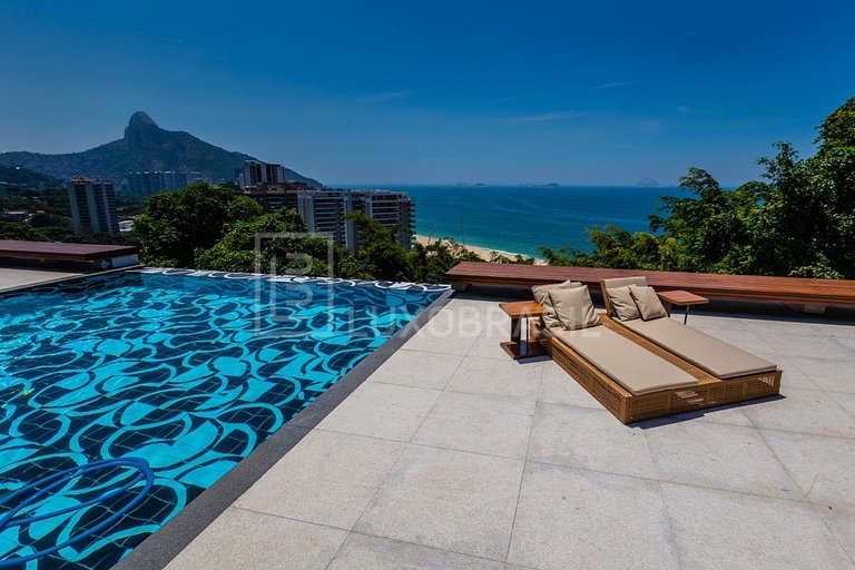 Mansão espetacular no Rio de Janeiro com vista incrível