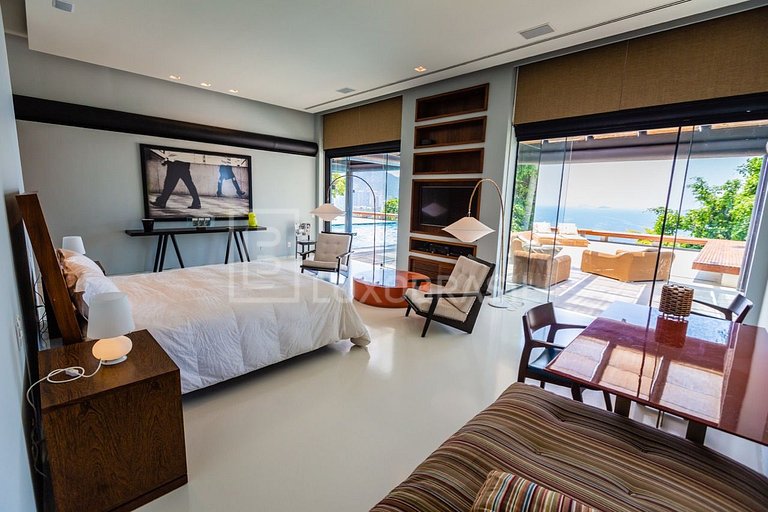 Mansão espetacular no Rio de Janeiro com vista incrível
