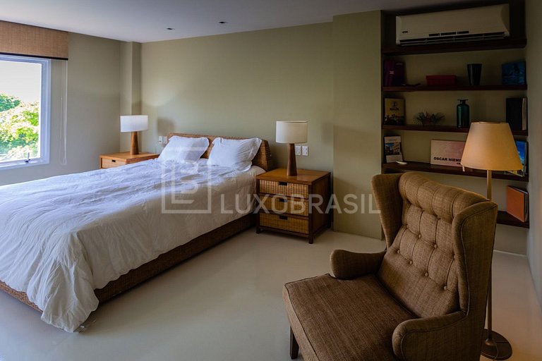 Mansão espetacular no Rio de Janeiro com vista incrível