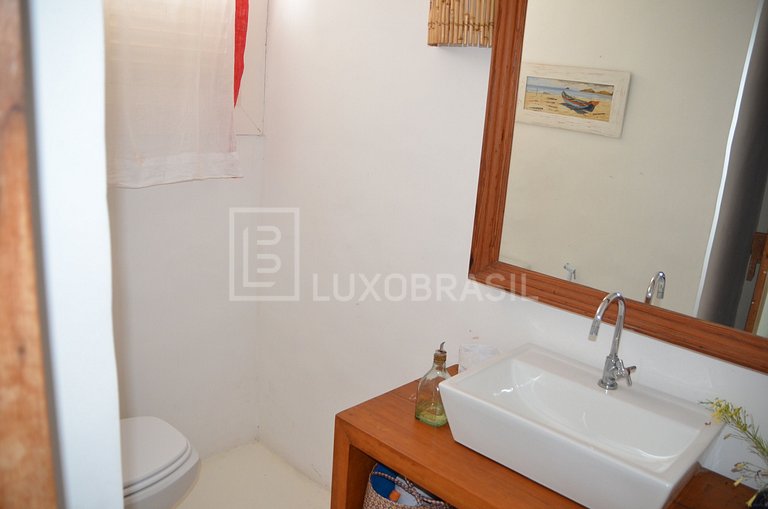 LUXOBRASIL #CF01 Casa en Condominio Moringa Cabo Frio Alquil