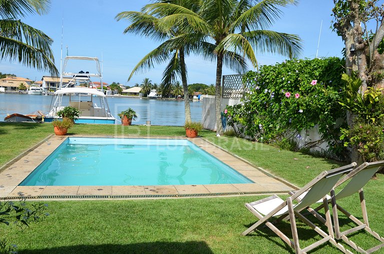 LUXOBRASIL #CF01 Casa en Condominio Moringa Cabo Frio Alquil
