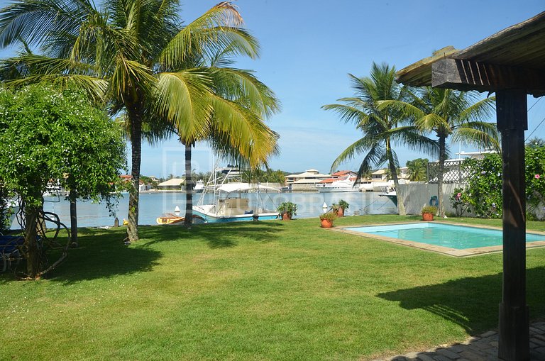 LUXOBRASIL #CF01 Casa en Condominio Moringa Cabo Frio Alquil