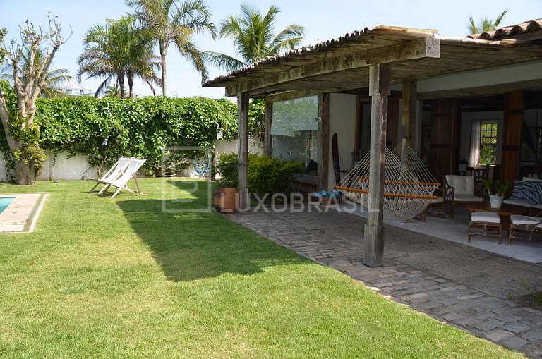 LUXOBRASIL #CF01 Casa en Condominio Moringa Cabo Frio Alquil