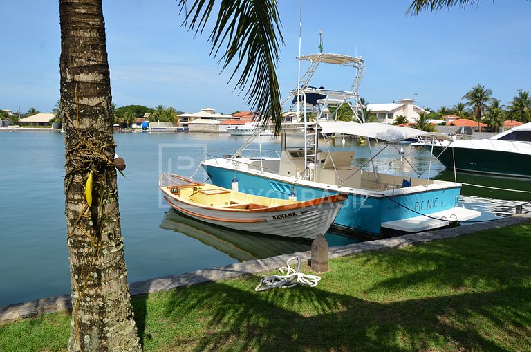 LUXOBRASIL #CF01 Casa en Condominio Moringa Cabo Frio Alquil