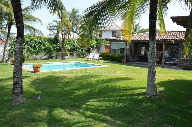 LUXOBRASIL #CF01 Casa en Condominio Moringa Cabo Frio Alquil