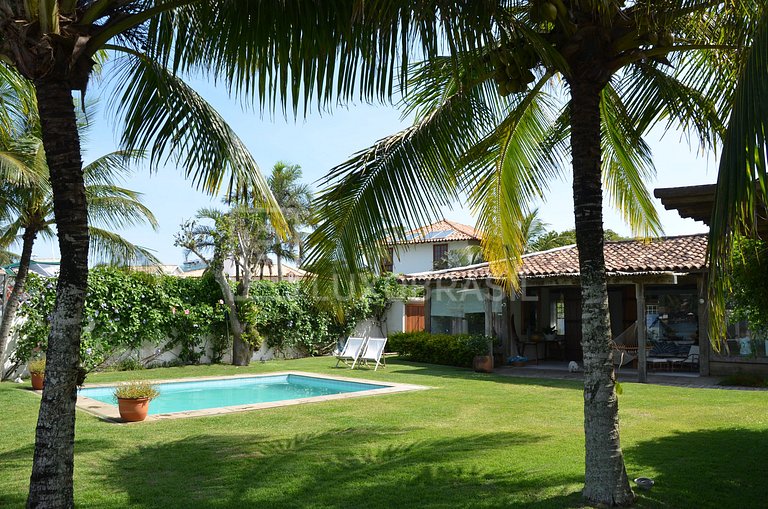 LUXOBRASIL #CF01 Casa en Condominio Moringa Cabo Frio Alquil