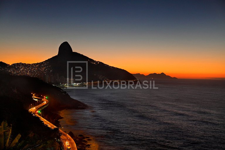 LUXOBRASIL #RJ17 Mansion Spectacular View 03 Suites Joá Vaca