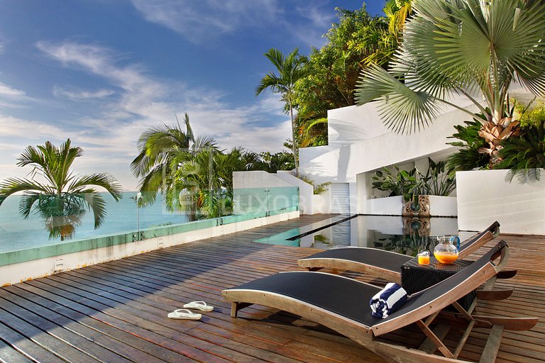 LUXOBRASIL #RJ17 Mansion Spectacular View 03 Suites Joá Vaca