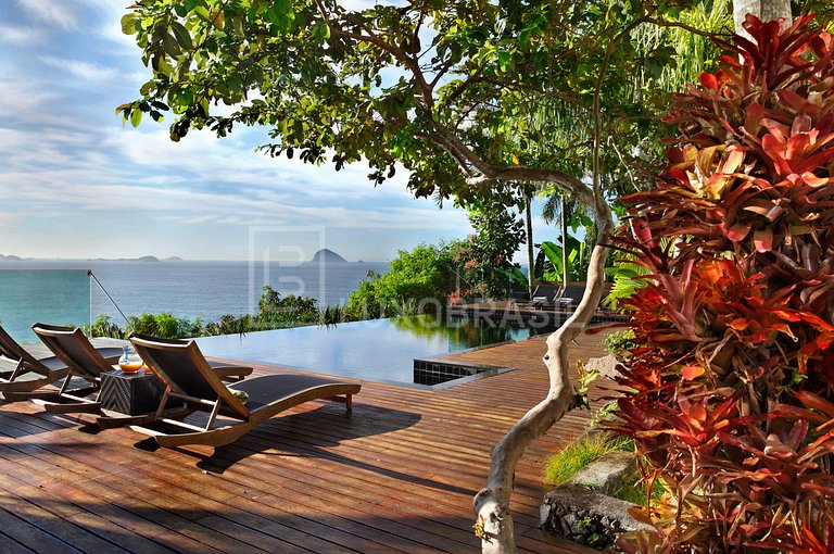 LUXOBRASIL #RJ17 Mansion Spectacular View 03 Suites Joá Vaca