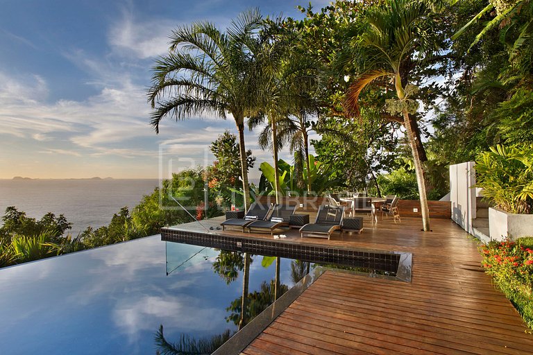 LUXOBRASIL #RJ17 Mansion Spectacular View 03 Suites Joá Vaca