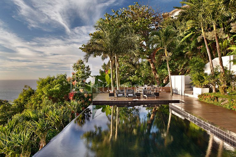 LUXOBRASIL #RJ17 Mansion Spectacular View 03 Suites Joá Vaca