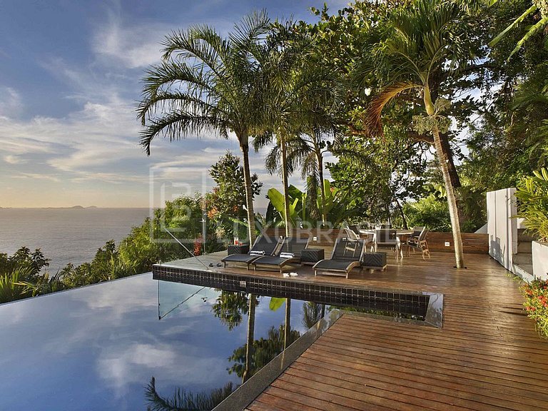 LUXOBRASIL #RJ17 Mansion Spectacular View 03 Suites Joá Vaca