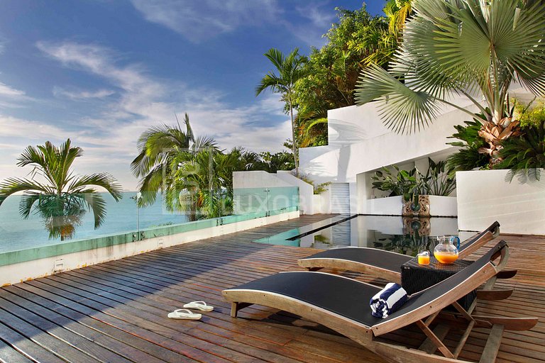 LUXOBRASIL #RJ17 Mansion Spectacular View 03 Suites Joá Vaca