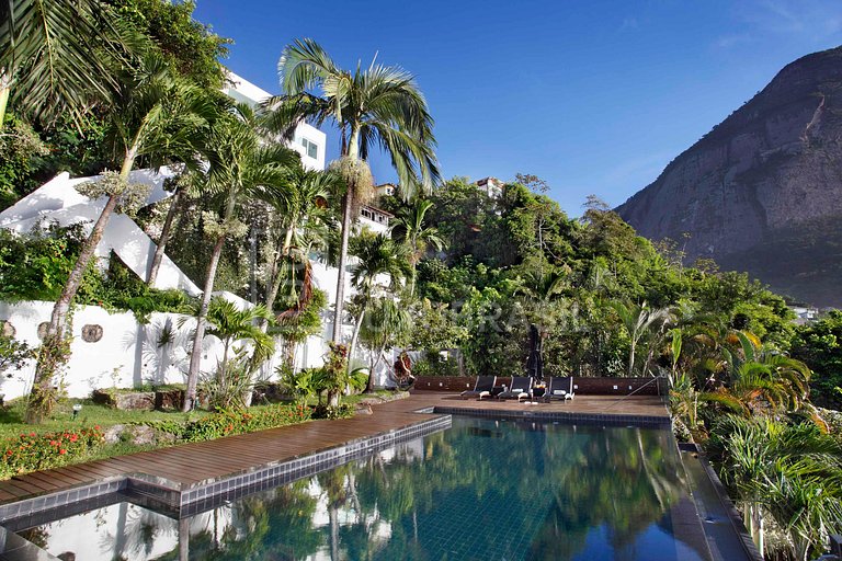 LUXOBRASIL #RJ17 Mansion Spectacular View 03 Suites Joá Vaca