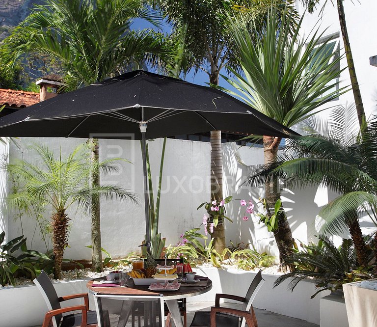 LUXOBRASIL #RJ17 Mansion Spectacular View 03 Suites Joá Vaca