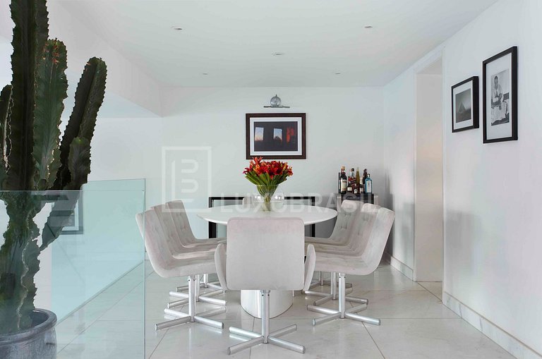 LUXOBRASIL #RJ17 Mansion Spectacular View 03 Suites Joá Vaca