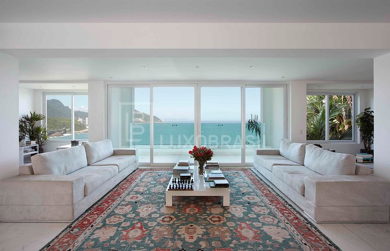 LUXOBRASIL #RJ17 Mansion Spectacular View 03 Suites Joá Vaca