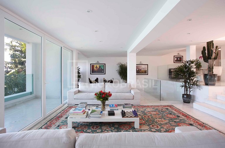 LUXOBRASIL #RJ17 Mansion Spectacular View 03 Suites Joá Vaca