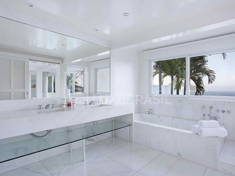 LUXOBRASIL #RJ17 Mansion Spectacular View 03 Suites Joá Vaca