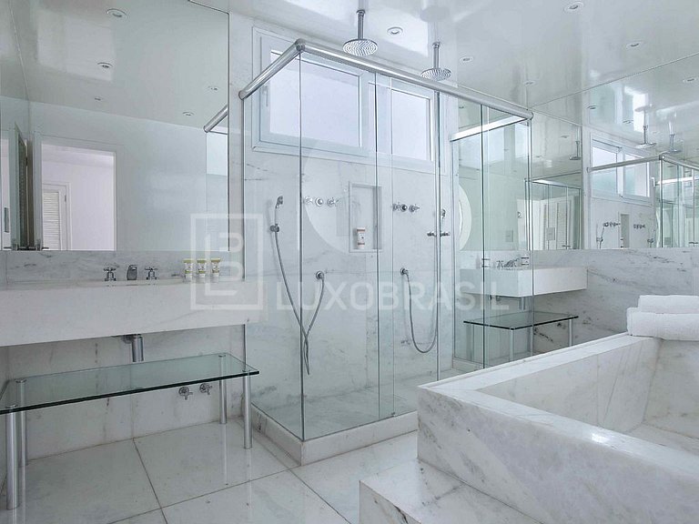 LUXOBRASIL #RJ17 Mansion Spectacular View 03 Suites Joá Vaca