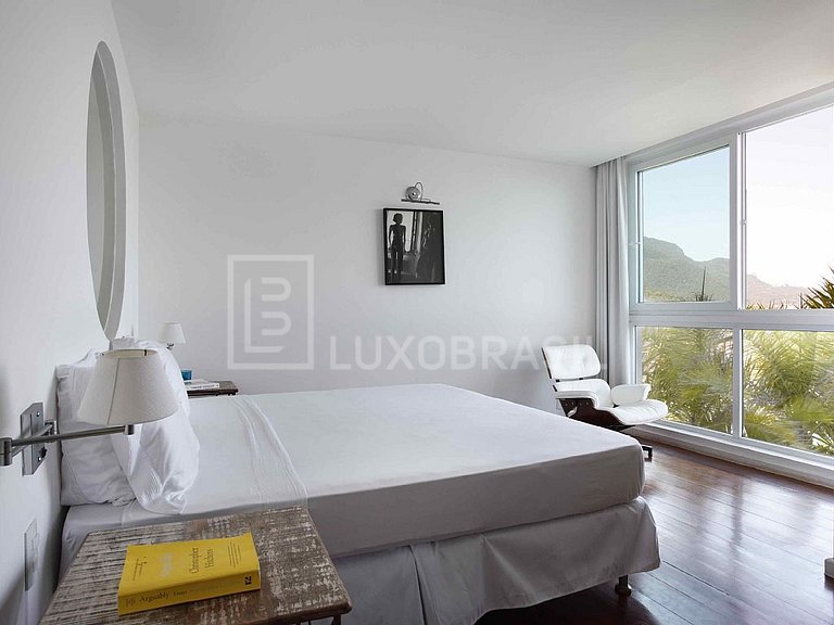 LUXOBRASIL #RJ17 Mansion Spectacular View 03 Suites Joá Vaca
