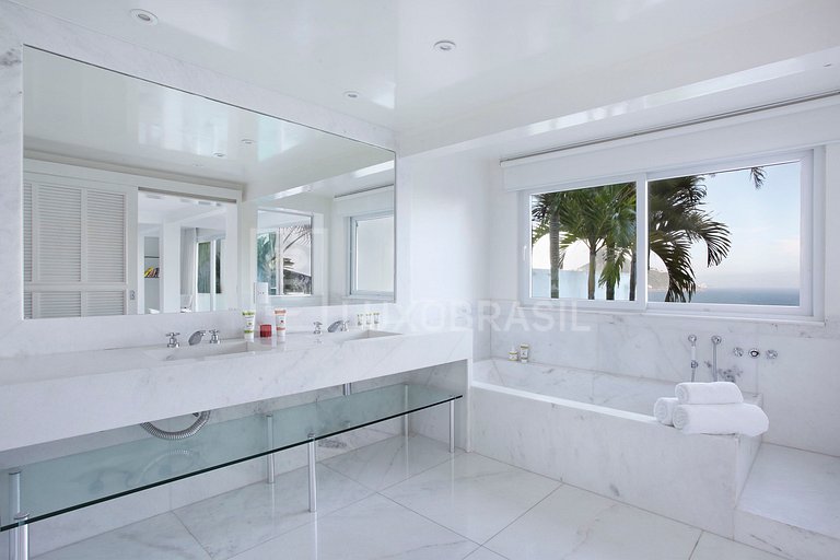 LUXOBRASIL #RJ17 Mansión Vista Espectacular 03 Suites Joá Al