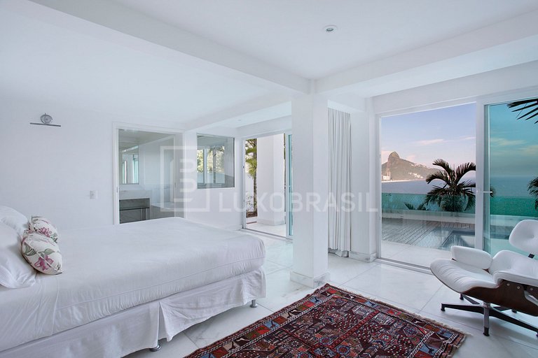 LUXOBRASIL #RJ17 Mansion Spectacular View 03 Suites Joá Vaca