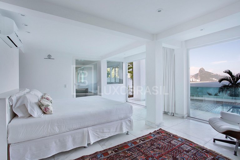 LUXOBRASIL #RJ17 Mansion Spectacular View 03 Suites Joá Vaca