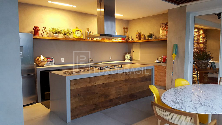 LB - RJ468 La Maison Joá 04 Suites Vacation rental
