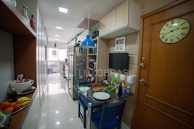 LUXOBRASIL #RJ412 Duplex Penthouse 5 min from Barra Beach 02