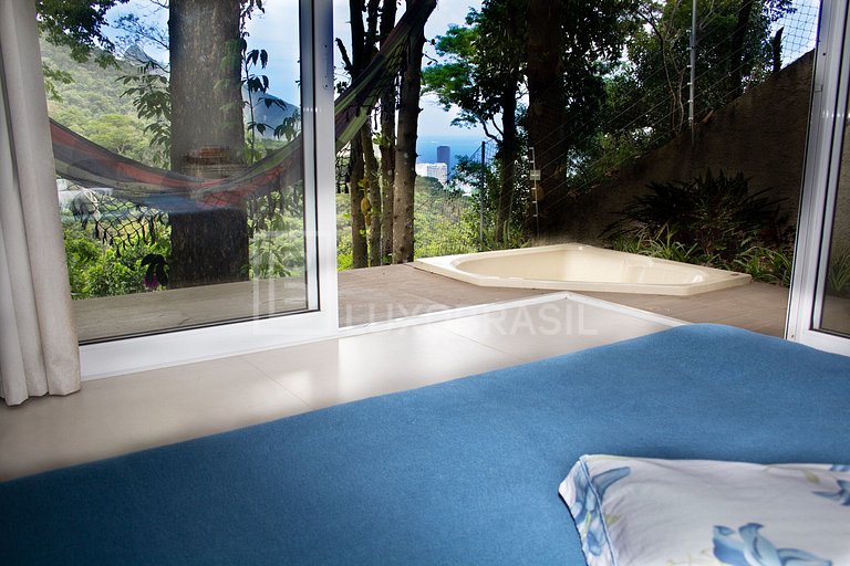 LUXOBRASIL#RJ705 Casa de la Luna - São Conrado Casa de uso d