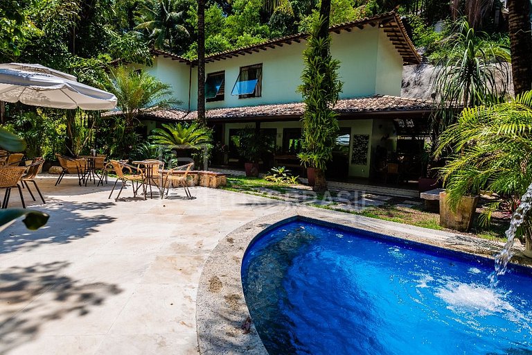 Belíssima casa no Itanhangá para pequenos eventos hospedagem