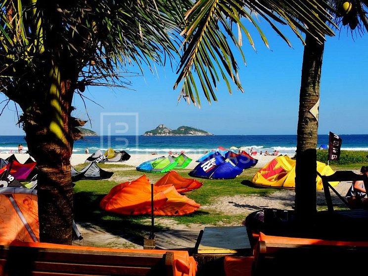 kitesurf, barra, rio, turismo, aventura, natureza