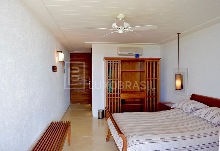 LUXOBRASIL #BZ06 Spectacular House 05 Suites Sea Front Búzio