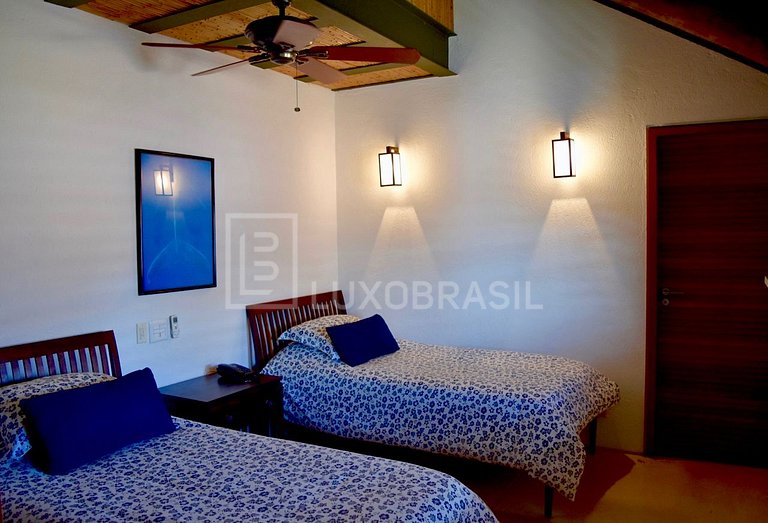 LUXOBRASIL #BZ06 Spectacular House 05 Suites Sea Front Búzio