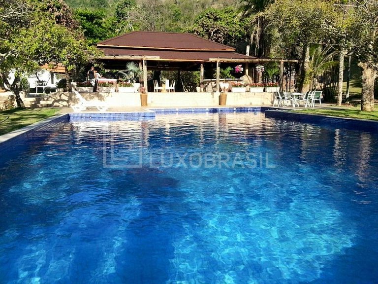LUXOBRASIL #RJ505 Sitio Cantinho das Garças Guaratiba Sítio