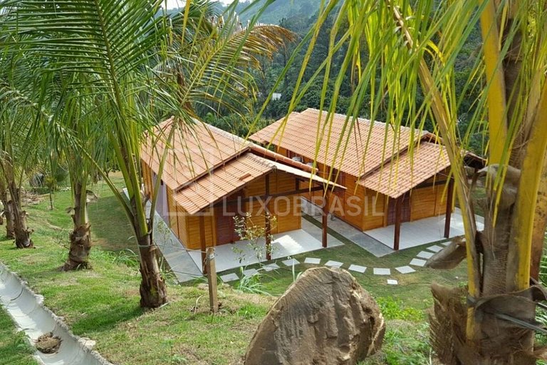LUXOBRASIL #RJ505 Sitio Cantinho das Garças Guaratiba Sítio